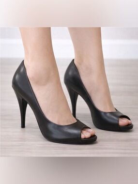Call It Spring Peep Toe Heels-‎ Size 8